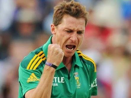  The best in the business. Dale Steyn. Enough for batsman to shit their pants. Happy birthday Steyn :\") 