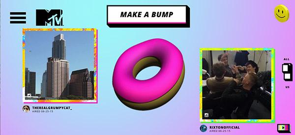 brandchannel's tweet photo. .@MTV goes back to roots w/#MTVBump putting user-generated Vines &amp; videos on global channels http://t.co/xc5AvOhGre http://t.co/QrQo0JX4oT