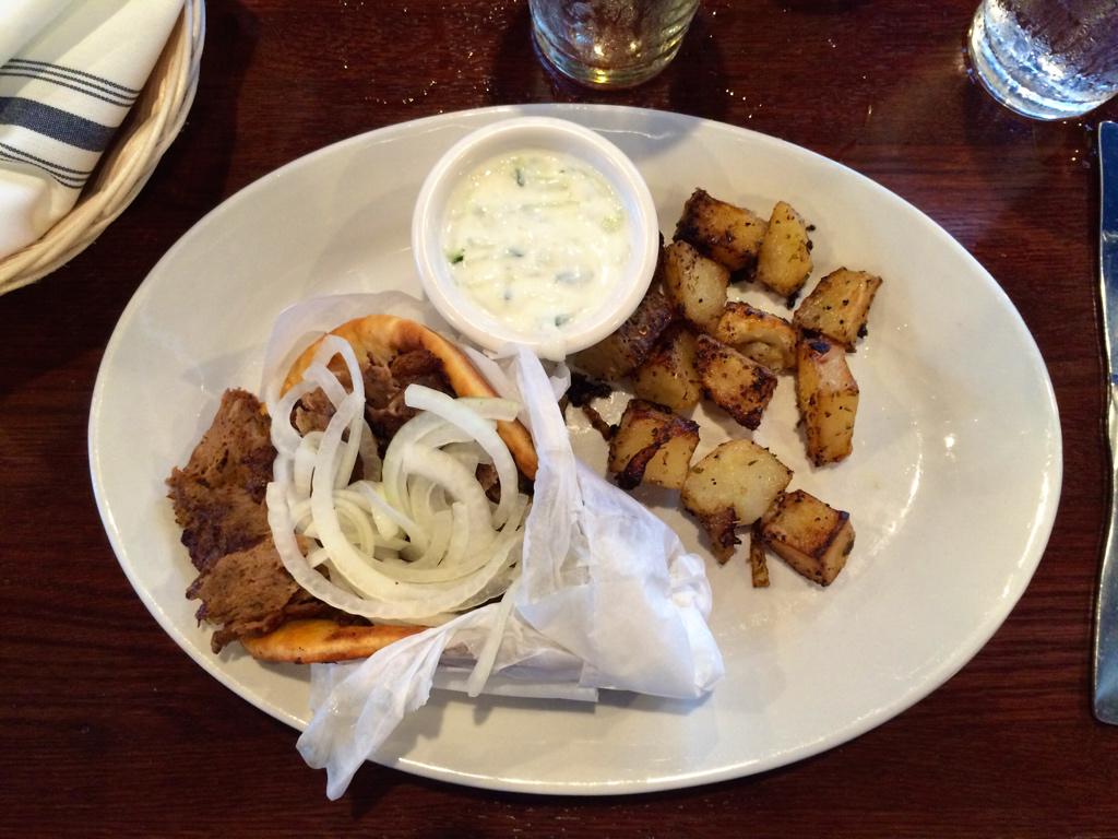 Brandon Rifkin On Twitter Gyros On The Spit Easily The