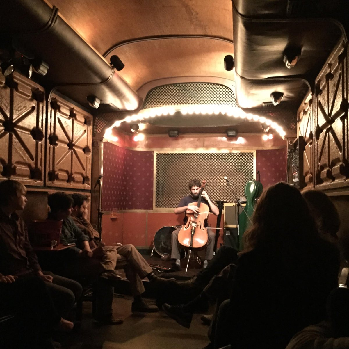 intlsongcomp's tweet photo. Dan Kassel (@DanKasselCello) is an electric cellist and recent Honorable Mention Winner for #ISC2014!  #travelcello http://t.co/GTcOxPcKrL