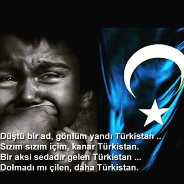 Doğu Türkistan'da 18 Uygur Türk'ü Oruç tuttuğu için,kızıl Çin tarafından katledildi.
Bitmedi mi çilen Doğu Türkistan!