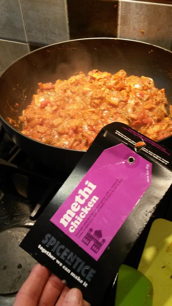 Steffidoll's tweet photo. @spicentice OMG! This smells amazing!!! http://t.co/xmIOobO7vN