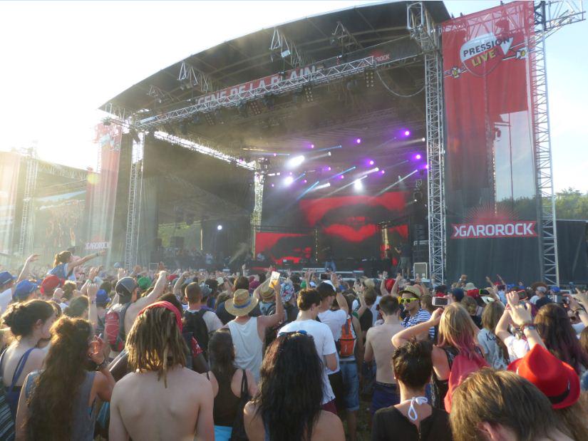 F3Aquitaine's tweet photo. #Garorock le son rap d'Asap Rocky enflamme la plaine de #Marmande #festival #musique http://t.co/lE16YphNch