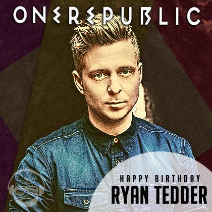 ¡Happy Birthday Ryan Tedder! 