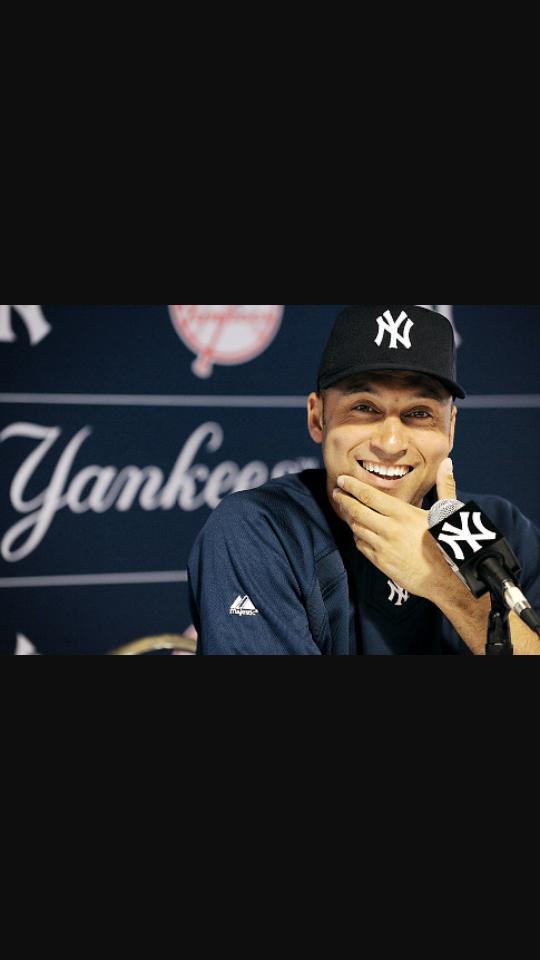 Happy birthday to my boyfriend Derek Jeter 