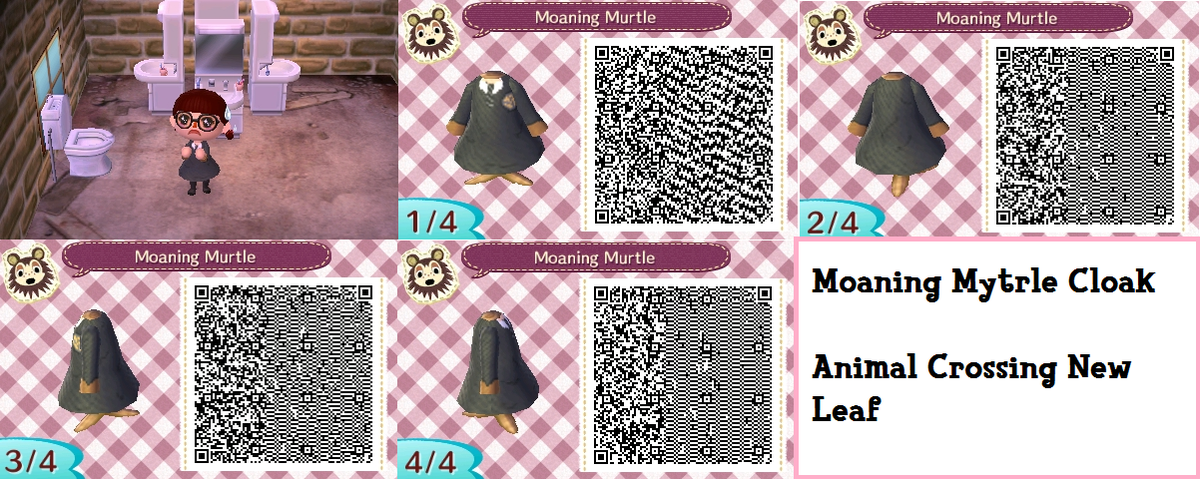 PastaBear105's tweet photo. H...Ha...rrr...y Helloooo! Feel free to use. #HarryPotter #AnimalCrossing #AnimalCrossingNewLeaf #MoaningMyrtle http://t.co/4PFllbqZP4