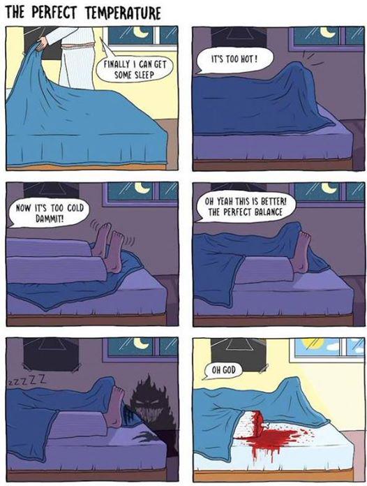AsapSCIENCE's tweet photo. Put your hand up if you've experienced this irrational fear. (via Doodleando) http://t.co/h8wp7jUeCQ