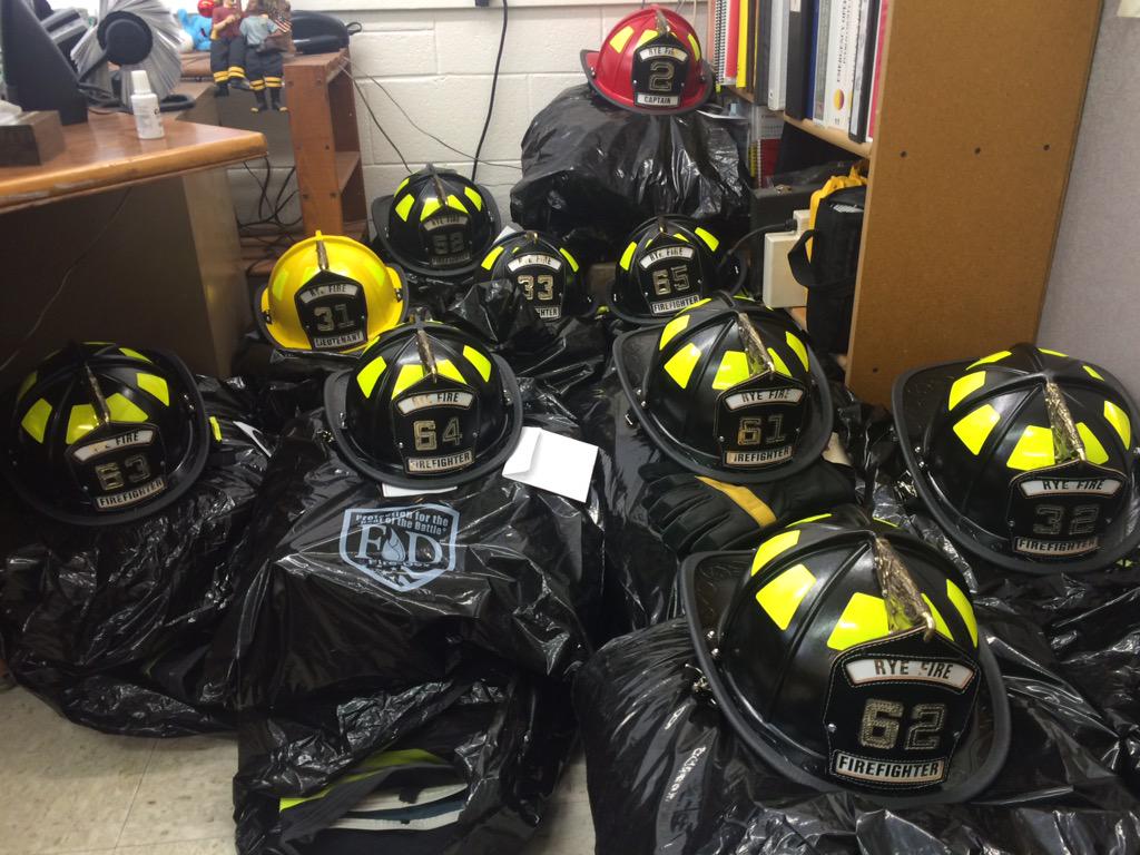 Thank you to <a href="/COStateFire/">Colorado Division of Fire Prevention & Control</a> for our new bunker gear at <a href="/Rye_Fire/">Rye Fire</a> . This means the world to us!