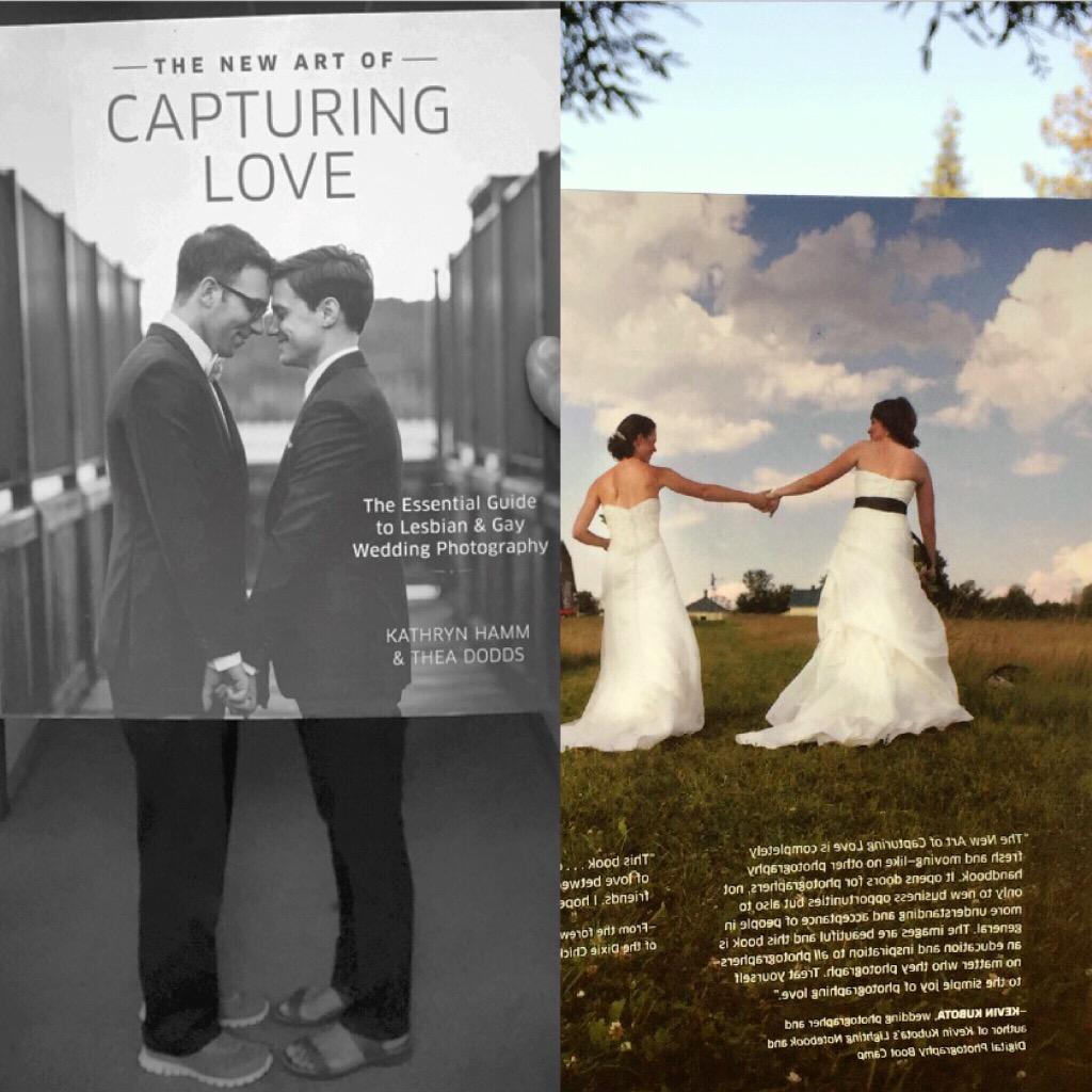 The New Art of Capturing Love.. By <a href="/madebykathryn/">Kathryn Hamm 🏳️‍🌈🇺🇸</a> <a href="/authenticeye/">Thea Dodds</a> #bookfacefriday #sclibrary #EqualityForAll #Library