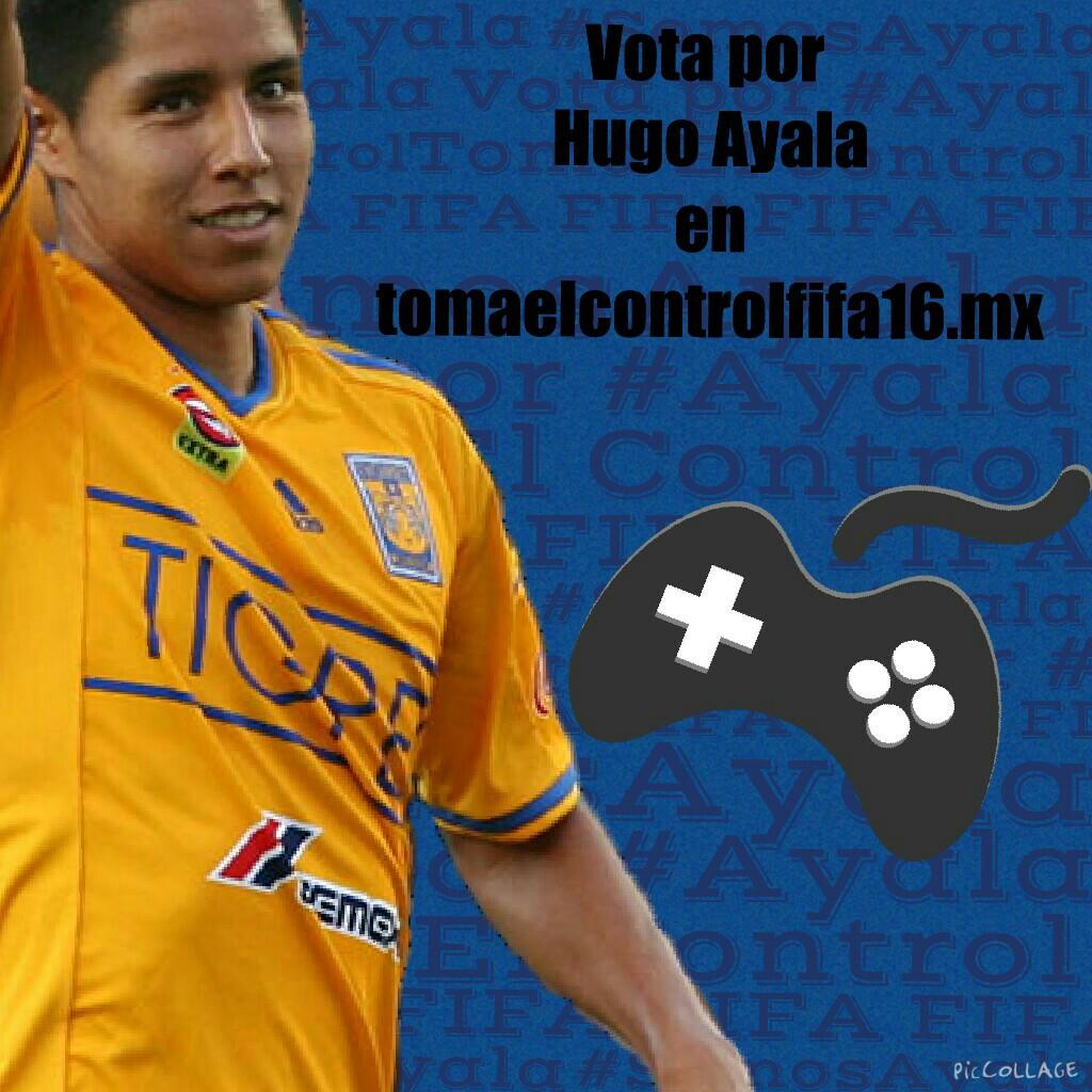 HugoAyalaFans's tweet photo. Sigan votando por Hugo Ayala #SomosAyala #TomaElControl @hugoac_4 http://t.co/x6UAPhIdSp