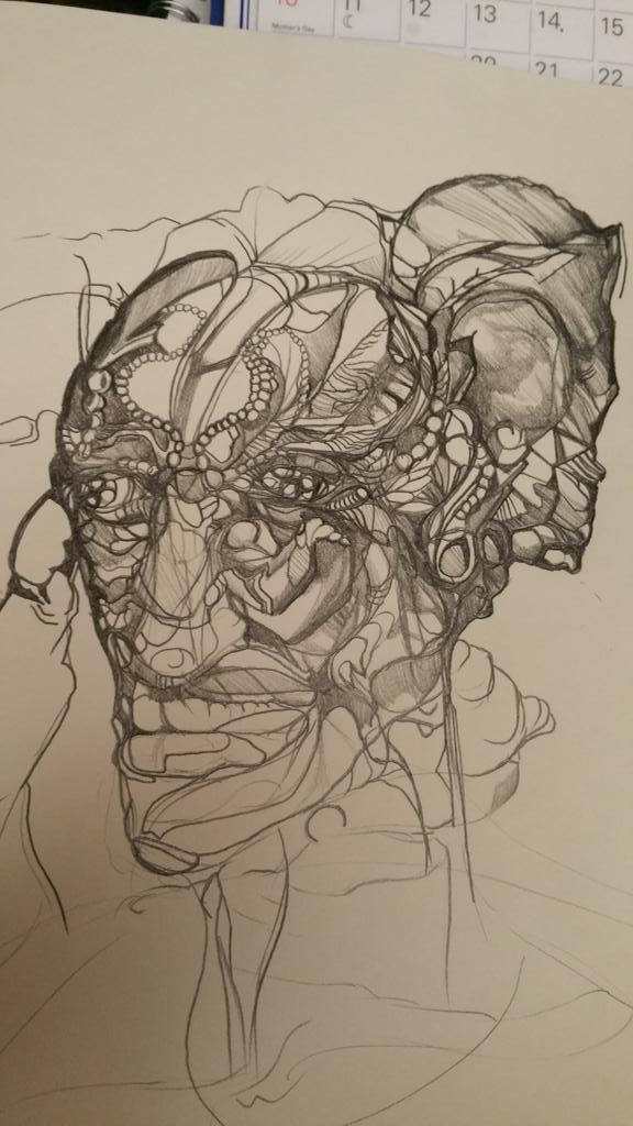 DirtyUpClothes's tweet photo. Don't forget to doodle http://t.co/w1SAOaWs8H