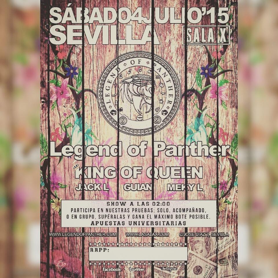 GuianOficial's tweet photo. 1 Semana para @TourLegend, aun no tienes tu entrada?? A que esperas! Nos vemos en Sala X este 4 !! http://t.co/DdKLyBPpQp