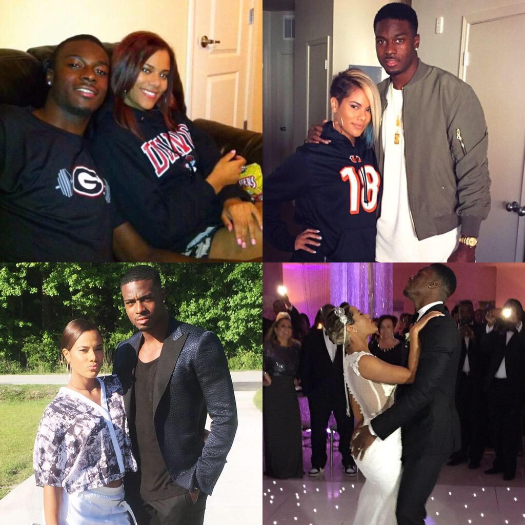 all_in_yo_girl's tweet photo. From college ....to marriage 👫👀💏💑 want this type of relationship http://t.co/qqSwu3oP6A
