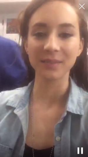 miss_jillyb's tweet image. Today, Lucy &amp;amp; Troian ❤ #Sparia on set 6x11 #PLL #PLLTimeJump