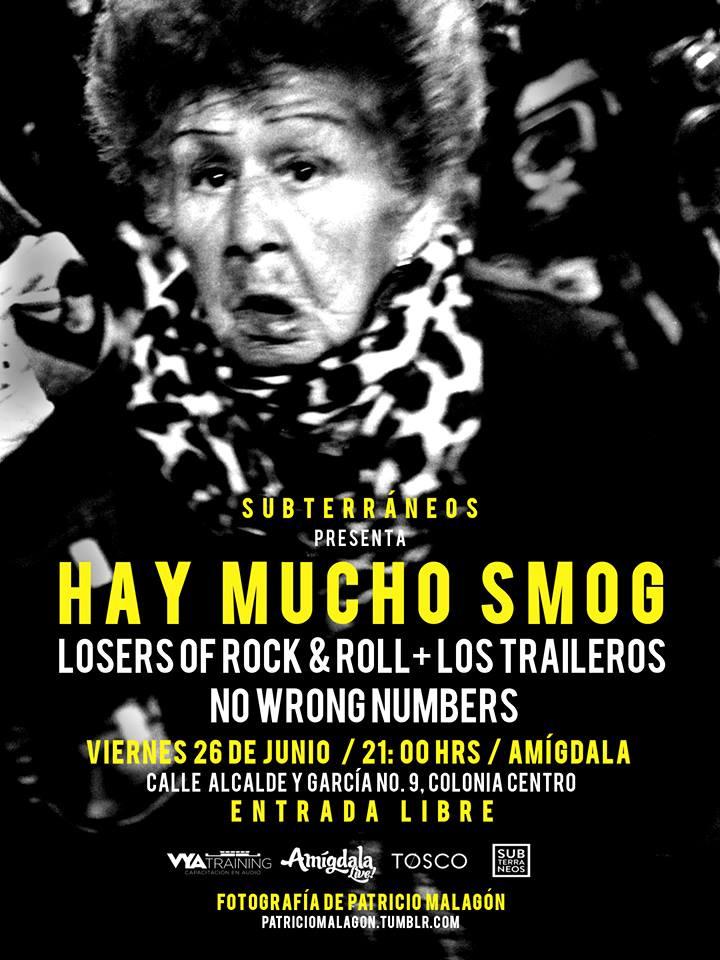 Los_Traileros's tweet photo. Al rato en 'Hay Mucho Smog' vamos a abrir el evento así que caigan temprano para que abramos también sus corazones: http://t.co/xjKWaXJoaL