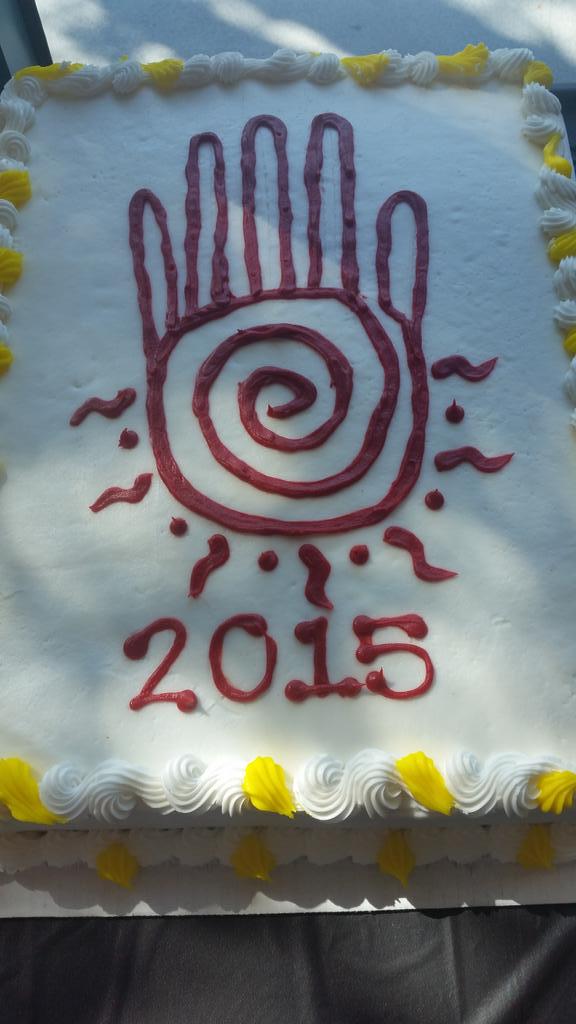 JericoMike's tweet photo. Now let's have cake! @PASVSF 2015 #graduation http://t.co/fKKwvE7Tqf