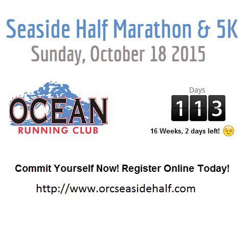 orcseasidehalf's tweet photo. We are approximately 16 weeks from race day! Have you picked your training plan yet? #running #halfmarathon #nj http://t.co/sW0NBpSIc0