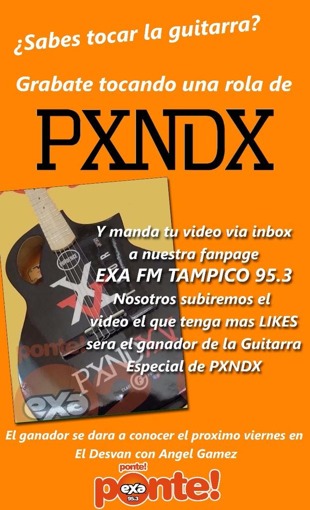 _angelgamez's tweet photo. @exafm_tampico @pxndxmusic #tampico #Eldesvanexa http://t.co/lnp1wG6O1t