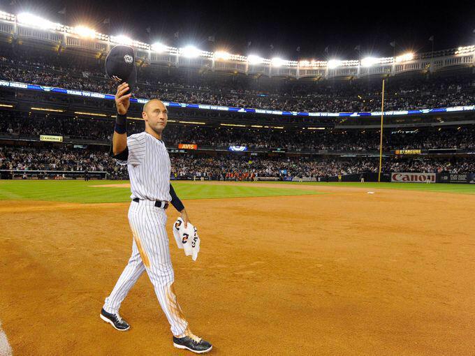 LVCoachesShow's tweet photo. Hats off to this man, Happy Birthday Derek Jeter. http://t.co/YQOKTocHcc