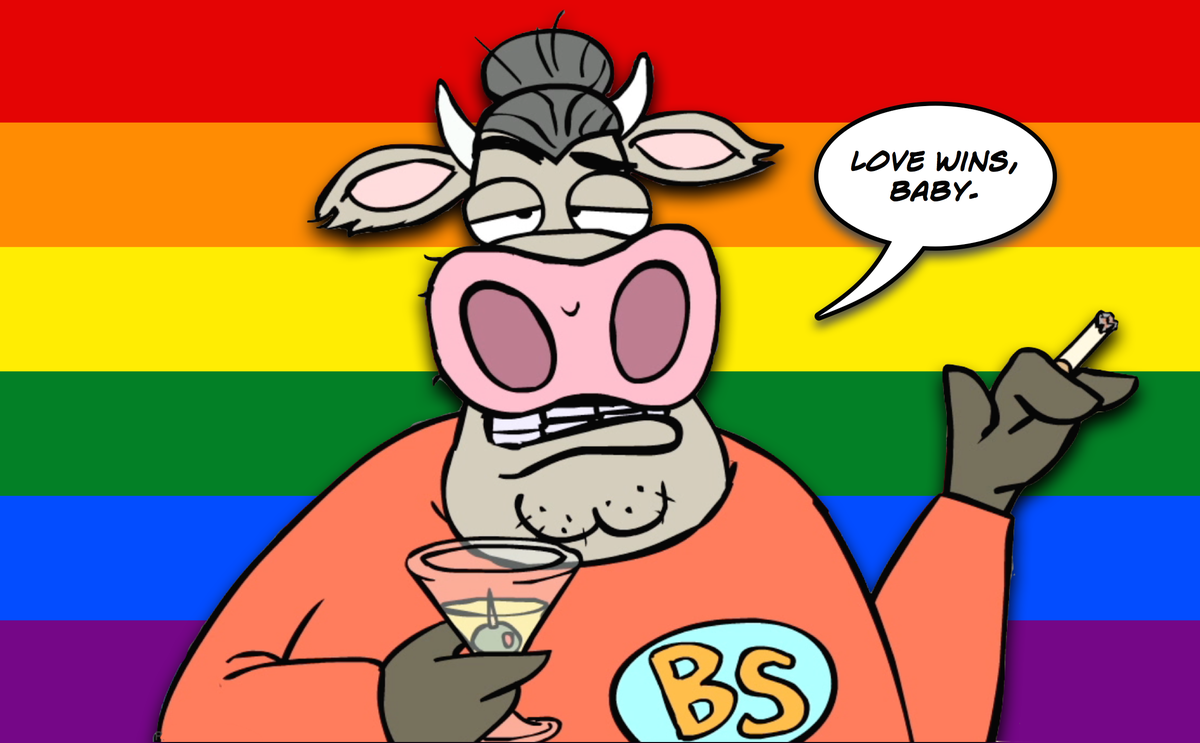 BeefSumo's tweet photo. #LoveWins baby http://t.co/qQdxUel35a