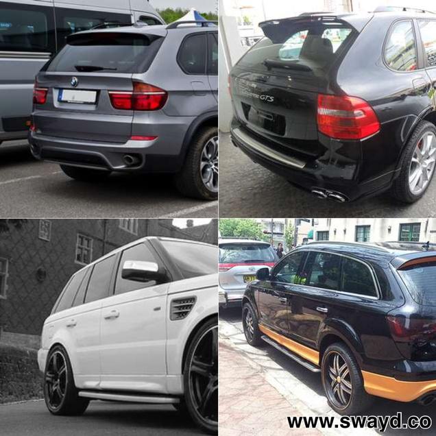 OfficialSwayd's tweet photo. Which #luxury #SUV should I lease? via #Swayd @Audi @BMW @Porsche @LandRover  #audi #bmw https://t.co/HzrNqmA8ZF http://t.co/UG1yo7gcV3