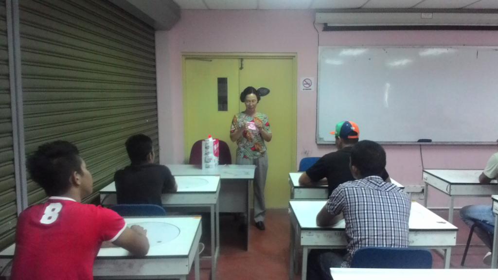 CCSCKuantan's tweet photo. Latihan &amp; Kemahiran 'Sulaman' Kolej Komuniti Kuantan @AADK_Kuantan @AADK_Pahang @AADKMalaysia @AbdGhani_57 http://t.co/3A2wC5kogm