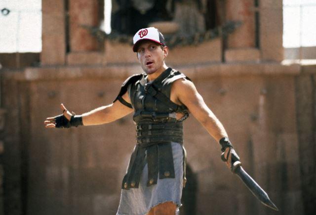 TweetMaravich's tweet photo. #Nats Scherzer giving up a base hit just makes him #MaximusTheMerciful
MAXIMUS!!!
MAXIMUS!!!
MAXIMUS!!! http://t.co/mwteY8RY97