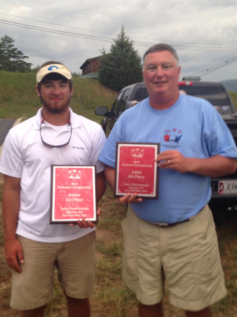 donniestory's tweet photo. Finished 4th at @nbtbass Nationals! My Jr @denver_elhs32 Won the Jr division! My first Jr to win in his last try http://t.co/VTfs0d1mco
