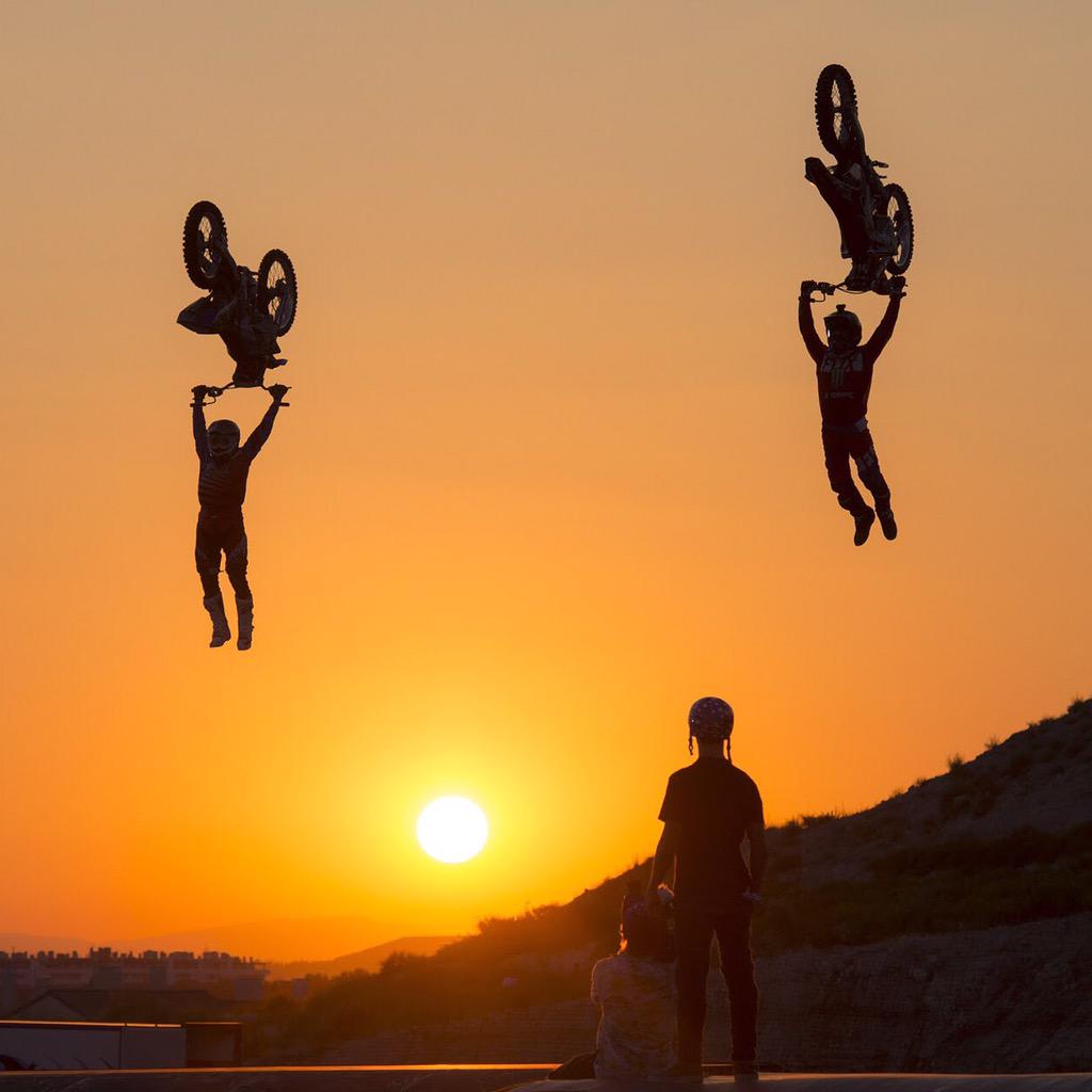 Rule the night. Thank you Europe for the best #MotoMayhem we could have asked for. #NitroCircus
