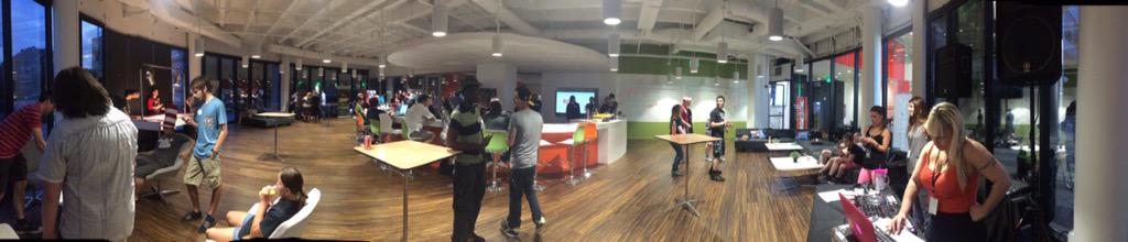 Genius5Roblox's tweet image. #RDCEast in pano vision!