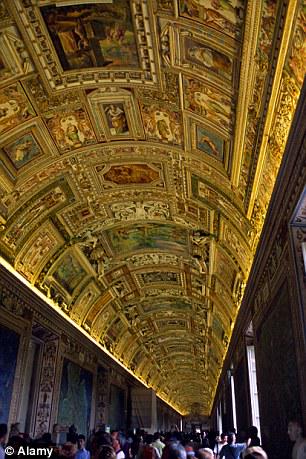 GayFactor's tweet photo. Travel operator launches LGBT-themed tours of the Vatican Museums http://t.co/n0Z6LohsFw @travelmail http://t.co/qLSAW101dl