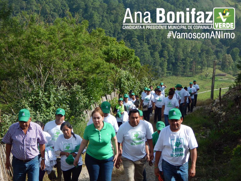 anibonifaz's tweet photo. Caminando por los paisajes verdes de Copainalá en Lázaro Cárdenas porque #CopainaláNosUne #VamoscomANImo http://t.co/ekuNbvg1G8