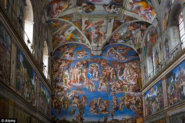 GayFactor's tweet photo. Travel operator launches LGBT-themed tours of the Vatican Museums http://t.co/n0Z6LohsFw @travelmail http://t.co/qLSAW101dl