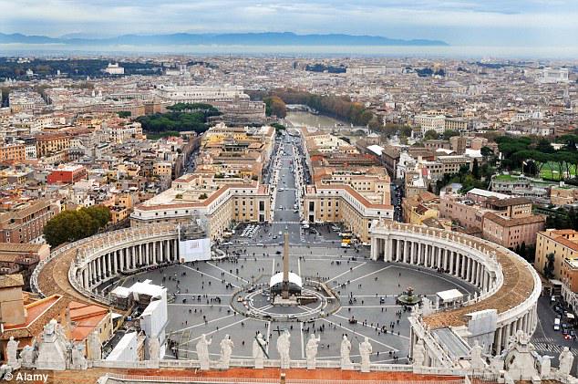 GayFactor's tweet photo. Travel operator launches LGBT-themed tours of the Vatican Museums http://t.co/n0Z6LohsFw @travelmail http://t.co/qLSAW101dl