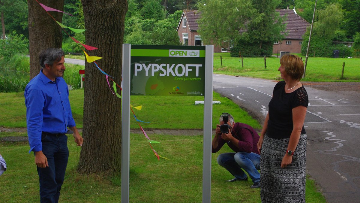 Foar in Pypskoft kinne jo no nei De Oude Trambrug. Ynkoarten ek by 14 oare lokaasjes yn  @DeFrijeWiken