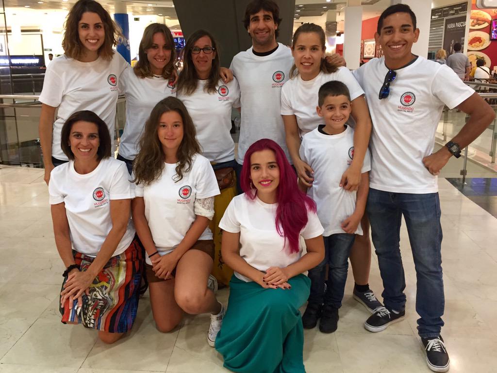 ClubMugendoTF's tweet photo. ¡Preparados para mañana! #SpanishOpen2015 #EquipoMugendoTF http://t.co/DUFJ5D3Evz
