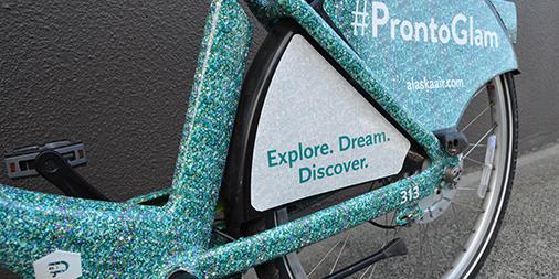 CyclePronto's tweet photo. At the Pride Parade? Guess who else is...just in time for the last few days of #ProntoGlam: http://t.co/GuUWPq4GeO http://t.co/SyI9hJPn9H