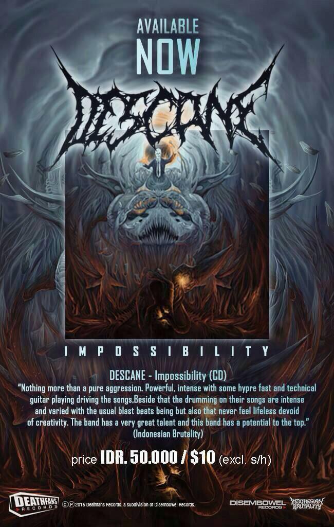 AVAILABLE NOW "Descane" impossibility from surabaya \m/ <a href="/DescaneBand/">Descane</a>