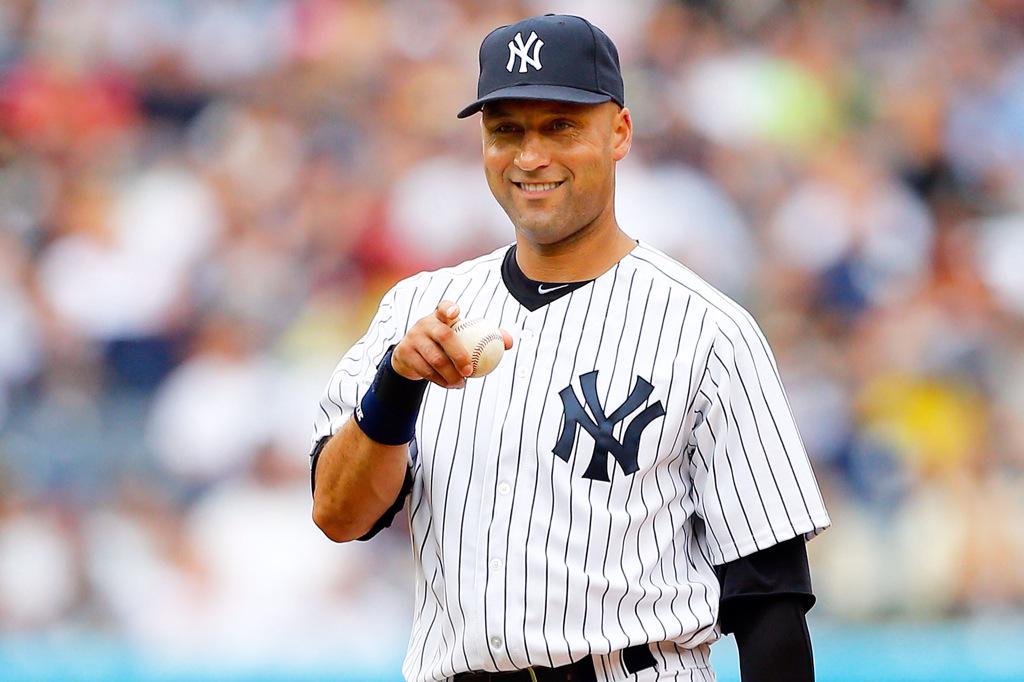Happy birthday to the icon, Mr November, Captain clutch, the baseball player I idolize- Derek Jeter  