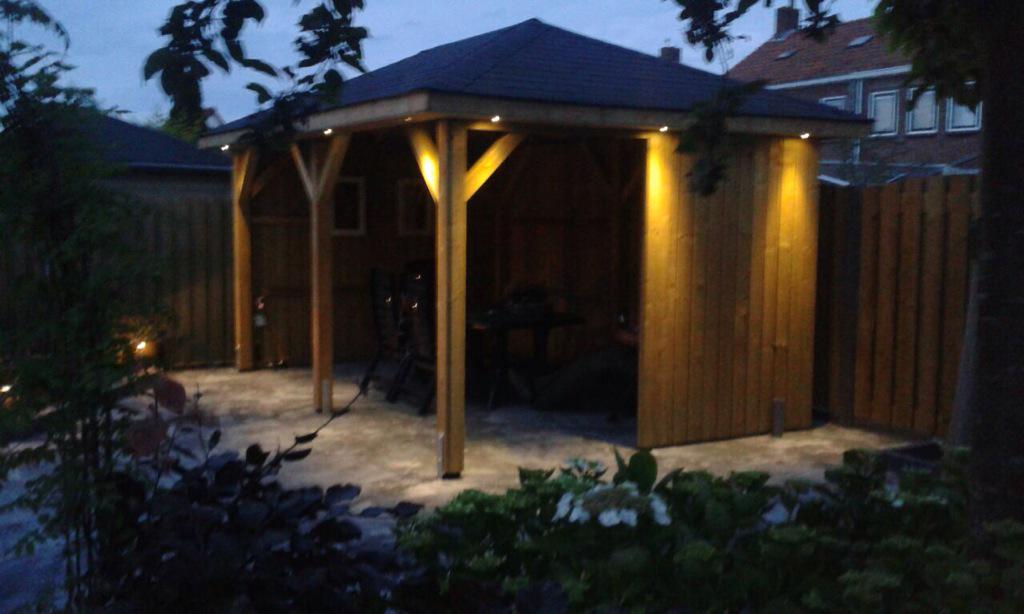 vandriel_LED's tweet image. Alweer een tevreden klant! #led verlichting 1,5w in een nieuwe #veranda.
#mooiresultaat