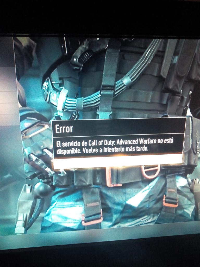 ChrisTrilloo_'s tweet photo. Parece que podré disfrutar del #AdvancedWarfare después de un largo dia. O parece que no ヽ(｀⌒´)ノ http://t.co/348R5ROCHd