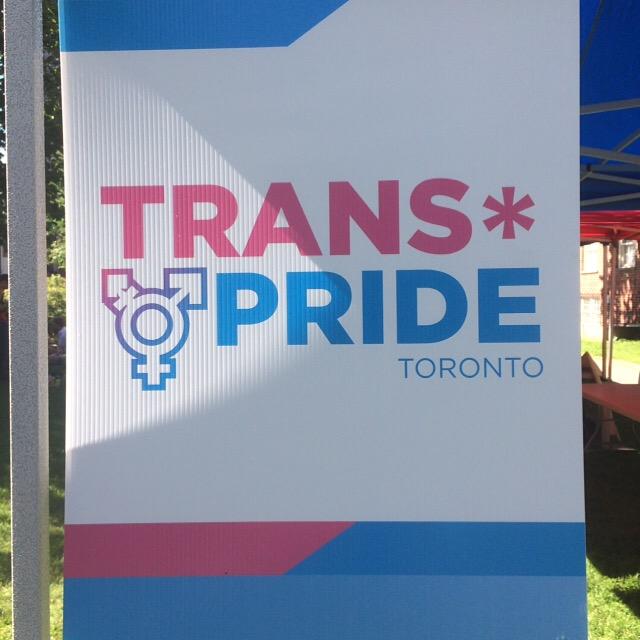 Join #PrideTO and <a href="/TransPrideTO/">Trans Pride Team</a> for the #Trans Pride Fair, happening now.