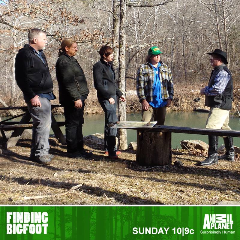 What will the #FindingBigfoot team find in the Ozark mountains? >> bit.ly/1SQh0mU
