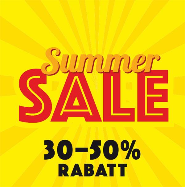 Vi fortsätter vår stora sommarrea med 30-50% rabatt på 
runnersstore.se och i våra butiker.