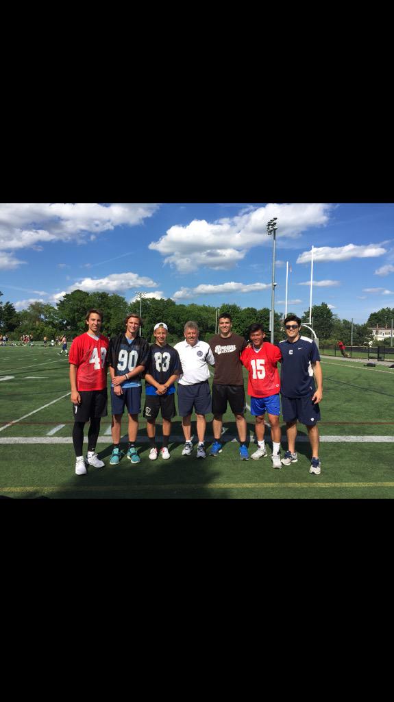 TotalKicking's tweet photo. Great day of talented young specialists at Brown University today! #TTK #brownbears http://t.co/CeiGXk4w37