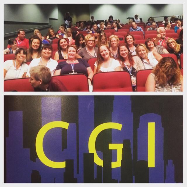 ameliaterich's tweet photo. Day 2 #cgi2015la #FVSDCGIconference http://t.co/3rpm74lGEp