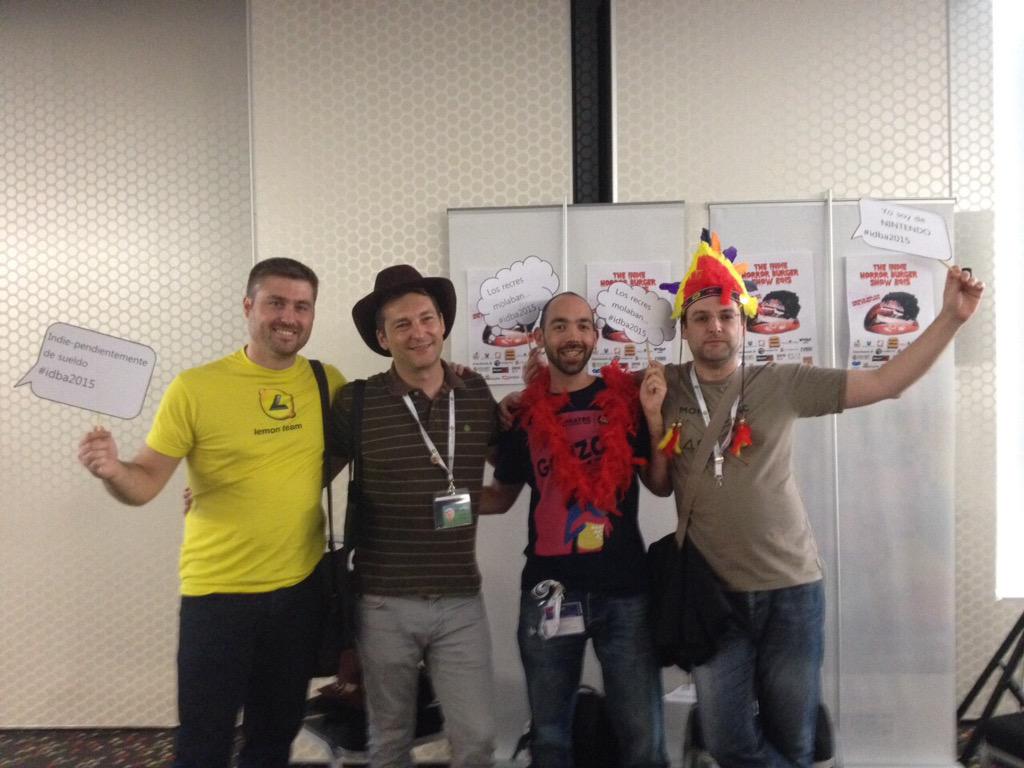 lemonteam's tweet photo. Thanks guys for another great @gamelab this year! It's been very inspirational! Best of luck on future projects ;-) http://t.co/Hiinl58cZi