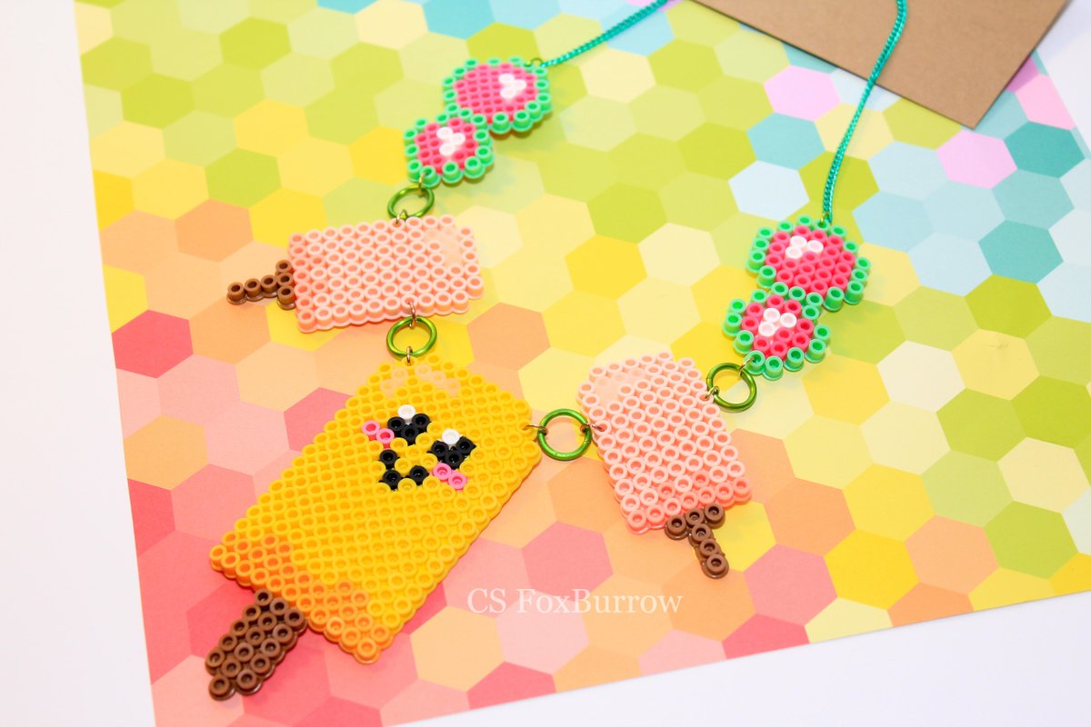 CSFoxBurrow's tweet image. With all this summer heat, best to keep cool with a popsicle: etsy.com/shop/CSFoxBurr…
@Etsy #etsyhandmade #FORSALE