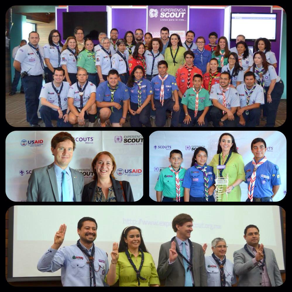 Presentación de Resultados 2012-214 del Proyecto #ExperienciaScout de <a href="/ScoutsMexico/">Scouts de México</a> y <a href="/USAID/">USAID</a>