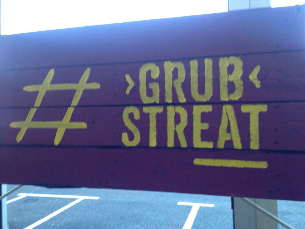 Guess what # I'm looking to trend over the weekend. #GrubStreat #SeaBangor